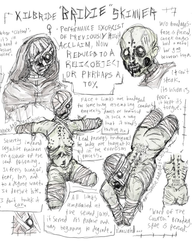 Kilbride :-) she is some sort of pet