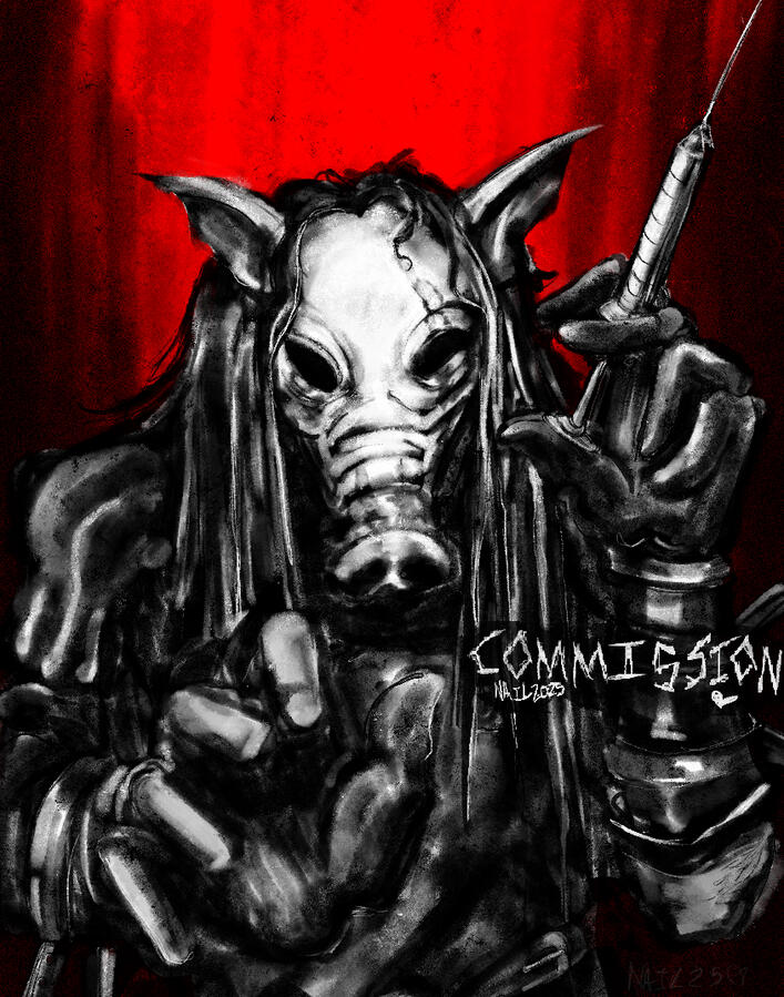 commission for Nat @ vvampyr of her character Elijah!