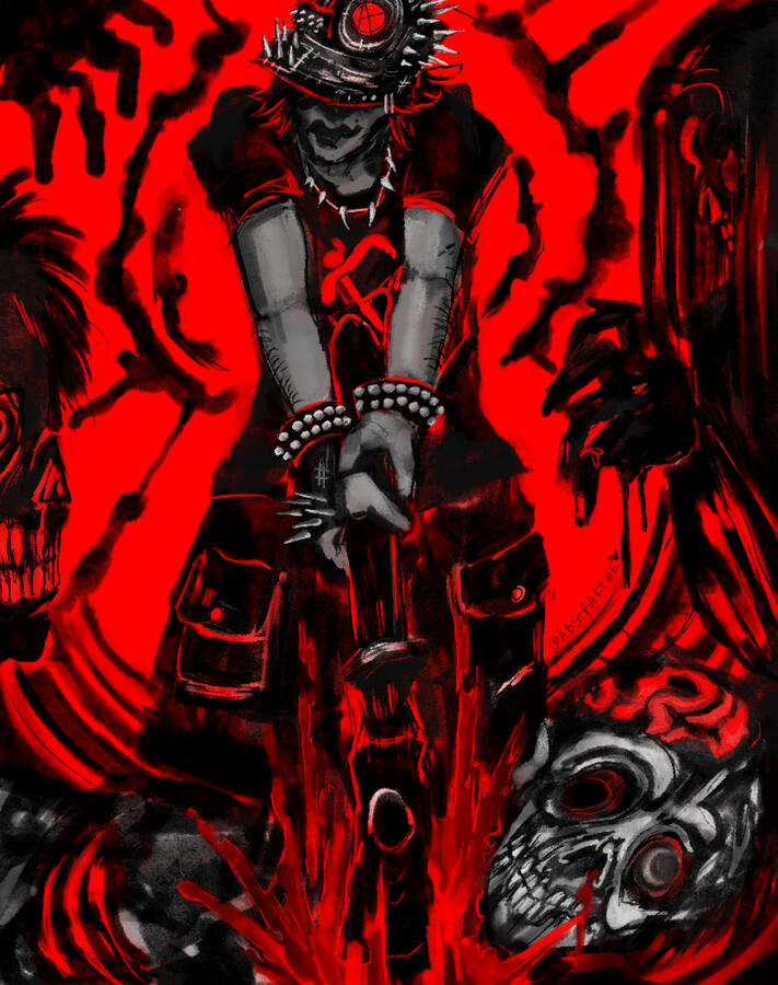 artfight attack for @ isnviolet