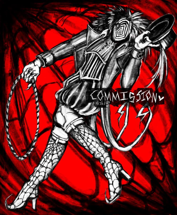 commission for @ magpieyoi!