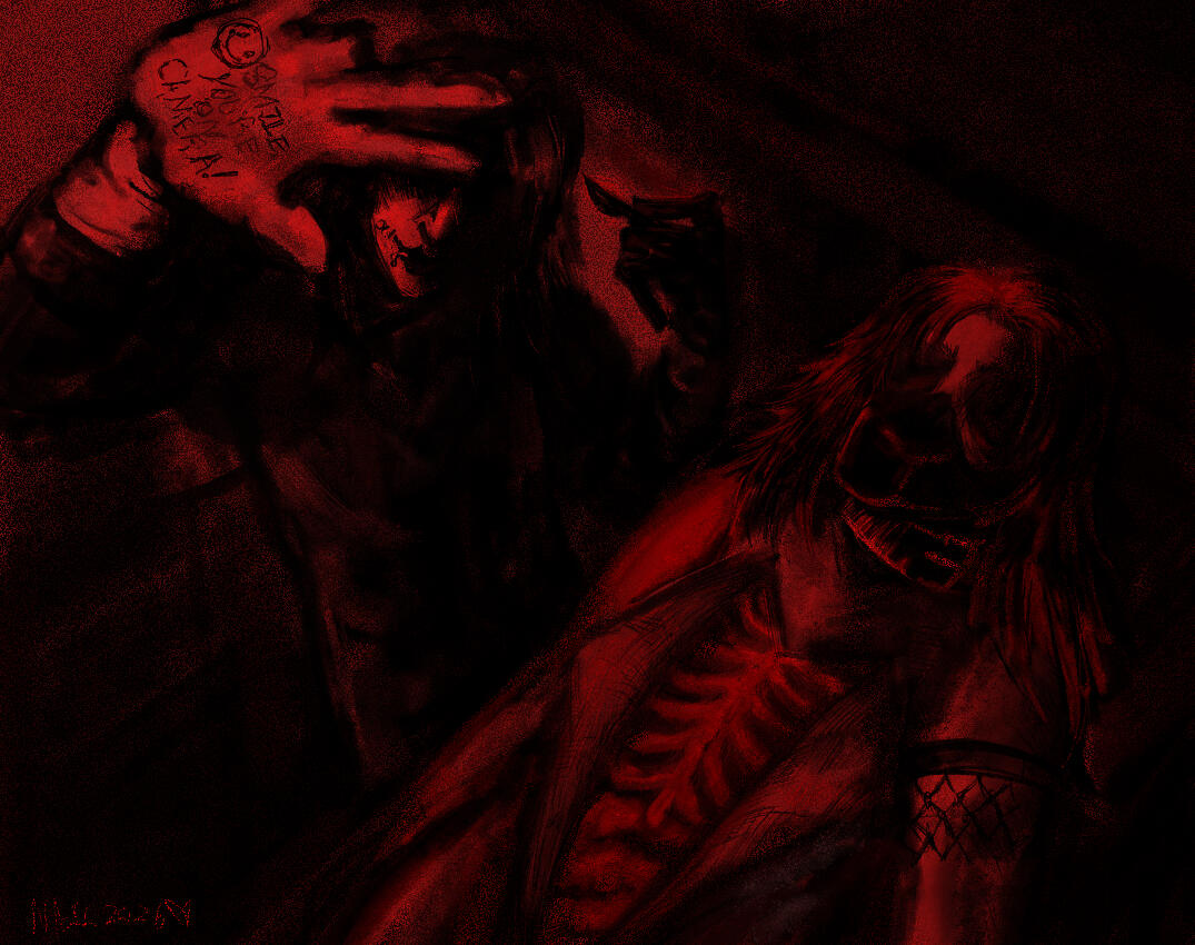 she fell asleep first at the sleepover :-(