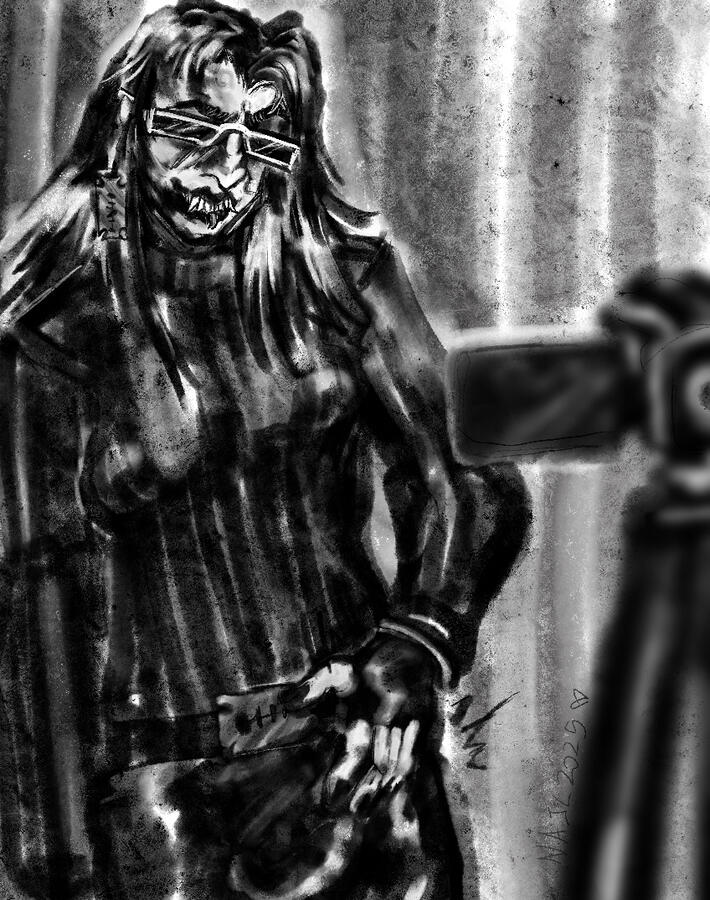 video creep - mojave phone booth