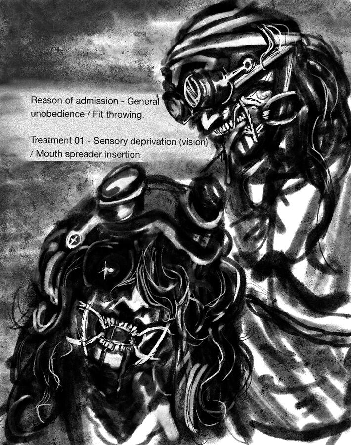 phlegm... loose concept sketch