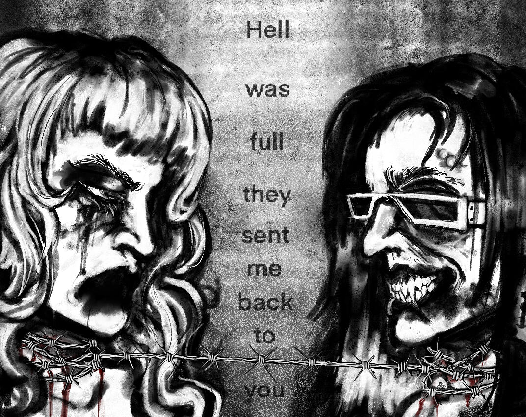hell was full