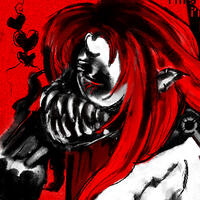 high contrast