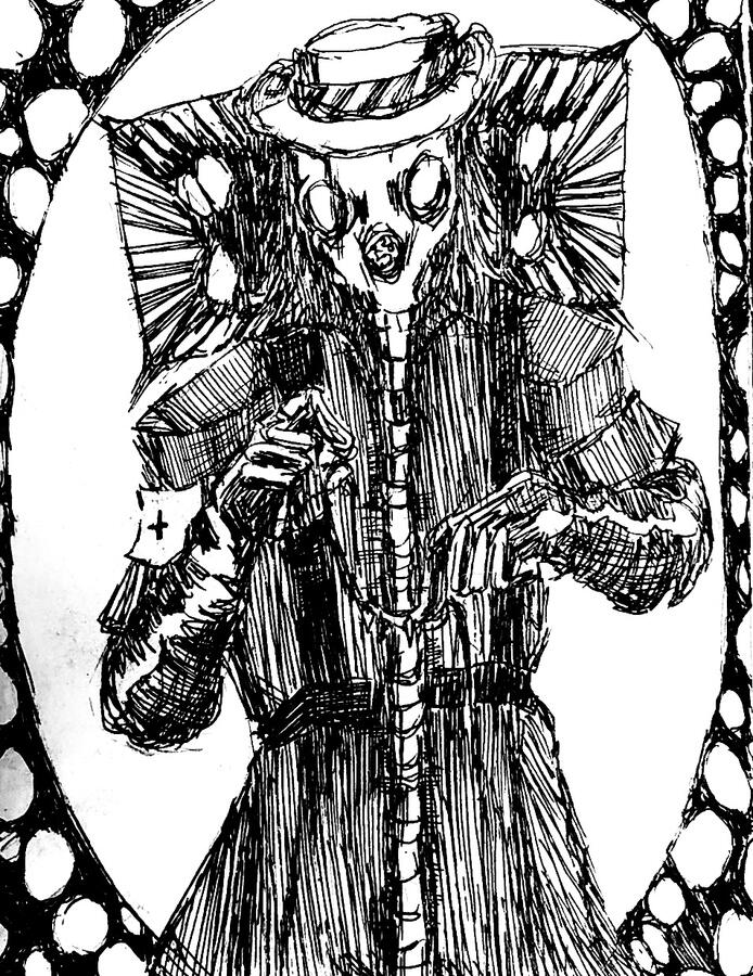 Leadlined vol.1 Illustration