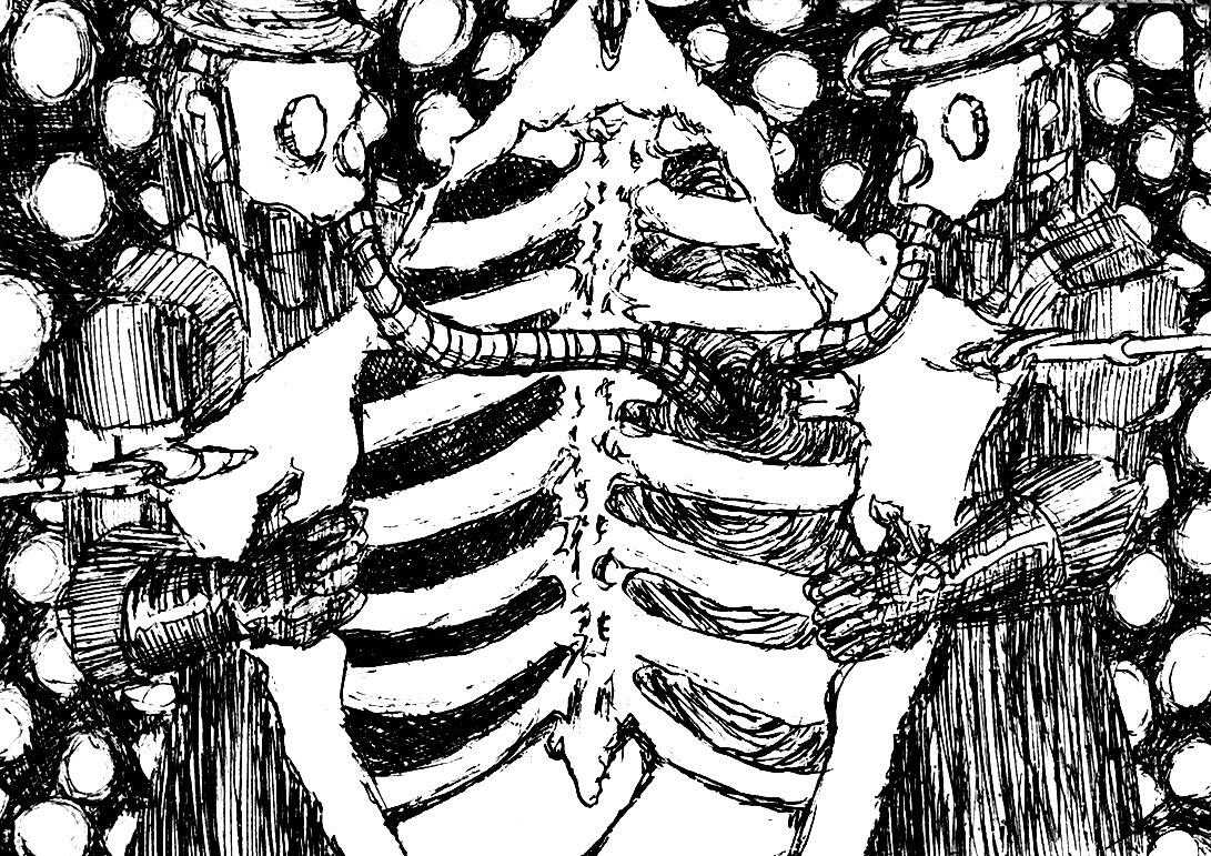 Leadlined vol.1 illustration