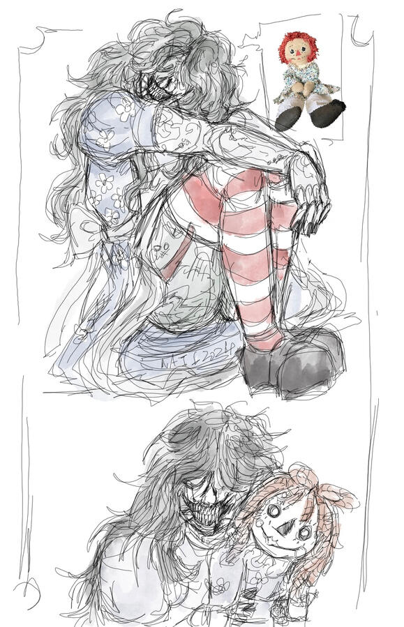 she's just a ragdolly....