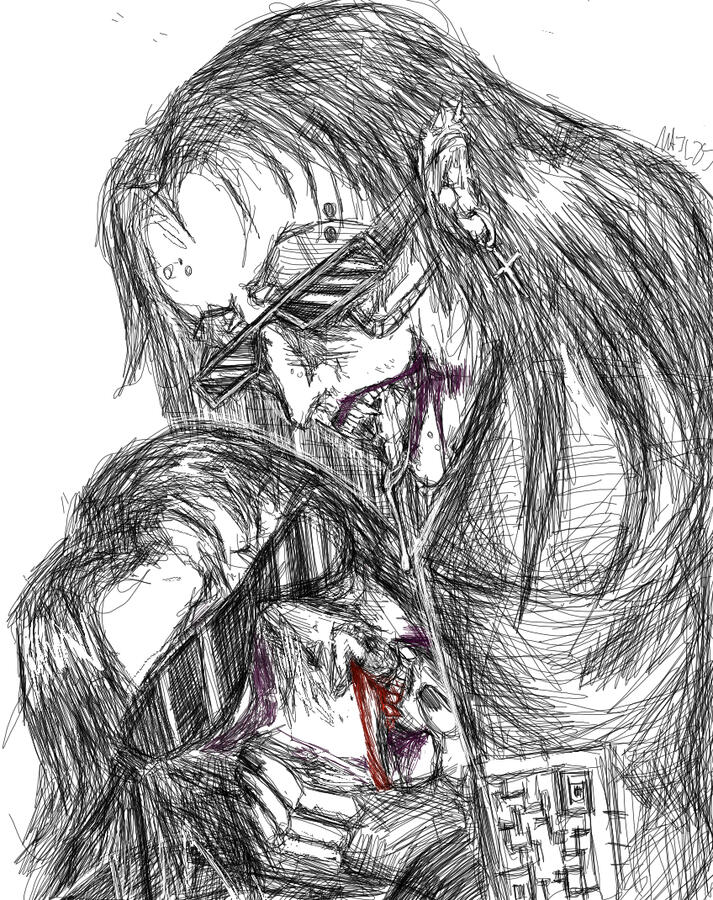 yuri (left) belongs to @ trinitit3!