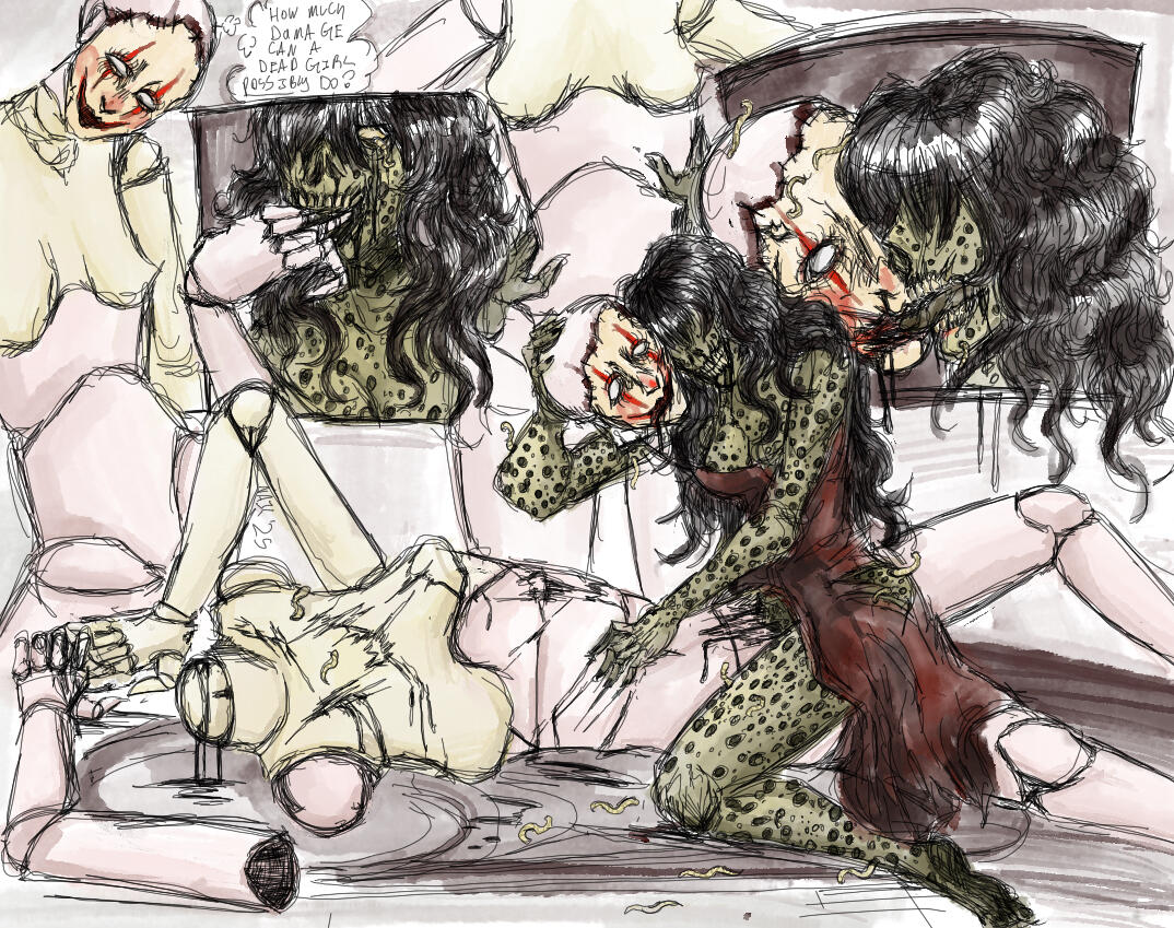 some dolly destruction for @ trinitit3!