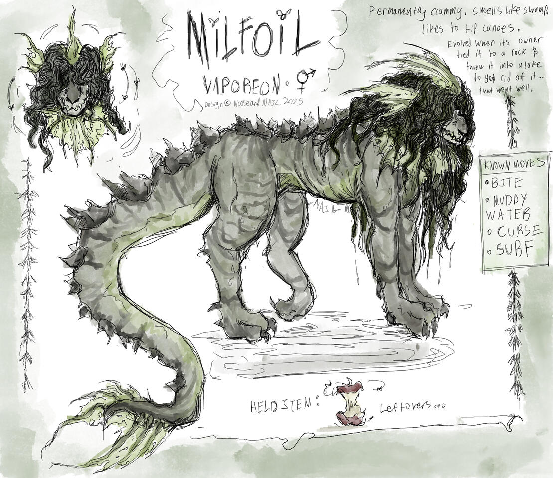 Allegedly a pokemon... Allegedly a pokemon...