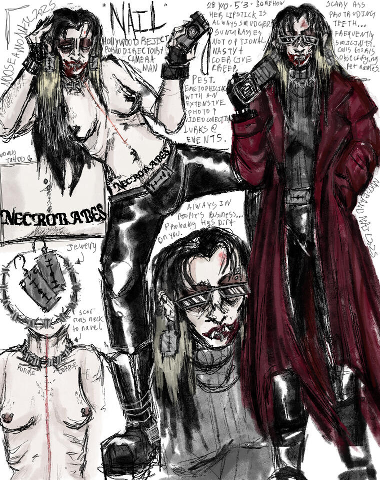 nail ref 2025... now with pvc pants!